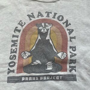 🐻 Parks Project Gray Yosemite National Park Yoga Sweatshirt 🌲